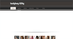 Desktop Screenshot of ladyboykitty.com